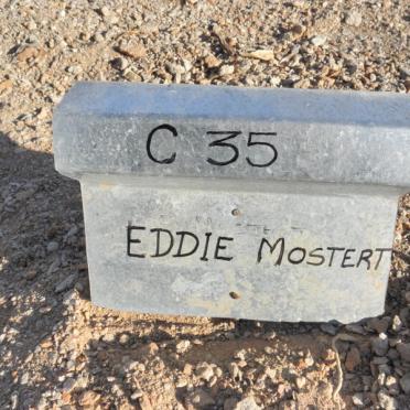MOSTERT Eddie