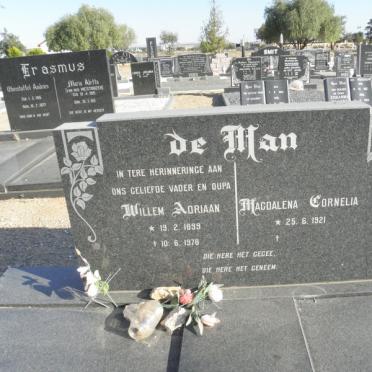 MAN Willem Adriaan, de 1899-1978 &amp; Magdalena Cornelia 1921-