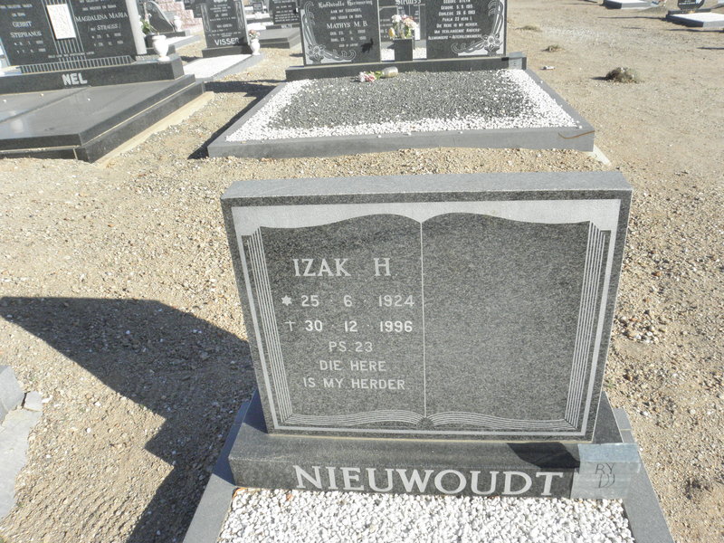 NIEUWOUDT Izak H. 1924-1996