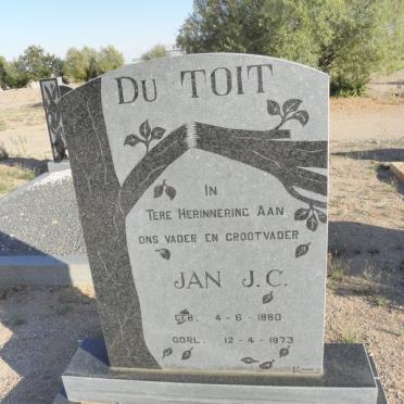 TOIT Jan J.C., du 1880-1973