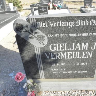 VERMEULEN Gieljam J. 1910-1973 &amp; Huibrecht J.W. 1910-1969