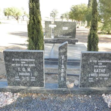 VISSER T.G.N. 1929-2002 &amp; Kathé STEHLÉ 1937-