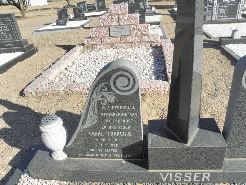 VISSER Charl Francois 1927-1982