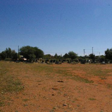 Northern Cape, BARKLY WEST, Main cemetery