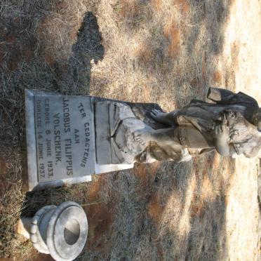 VOLSCHENK Jacobus Filippus 1933-1937