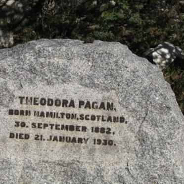 Northern Cape, BARKLY WEST district, Boetsap, small cemetery
