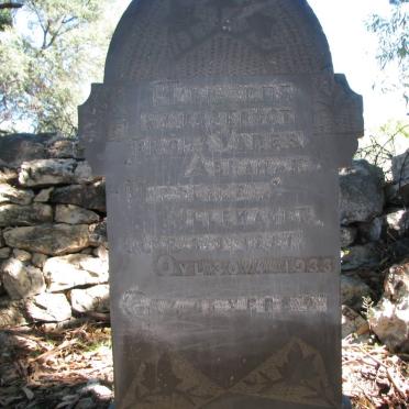 OLLEWAGEN Abraham D. 1851-1933