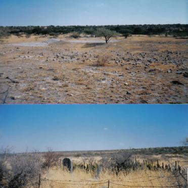 2. Overview of the area &amp; overview of the cemetery on Rigtersville.