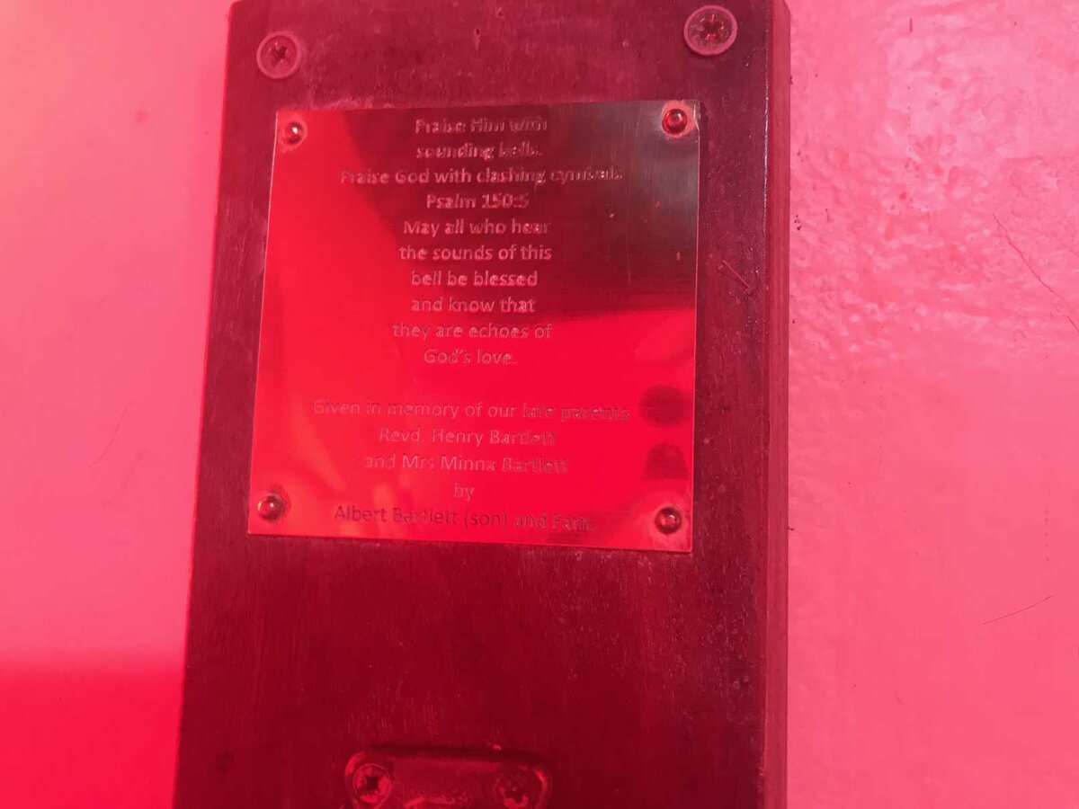 BARTLETT Henry & Minna 