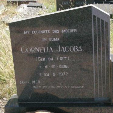 BOTHA Johannes Samuel Frederik 1907-1987 &amp; Cornelia Jacoba DU TOIT 1906-1972