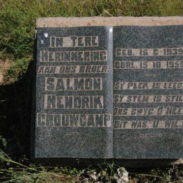 CROUWCAMP Salmon Hendrik 1939-1955