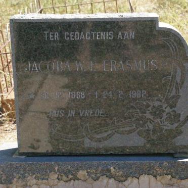 ERASMUS Jacoba W.E. 1888-1982