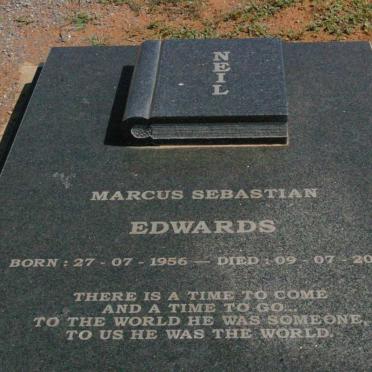 EDWARDS Marcus Sebastian 1956-2008
