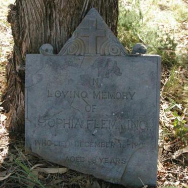 FLEMMING Sophia -190?