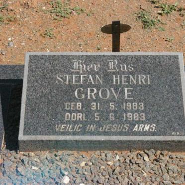 GROVE Stefan Henri 1983-1983