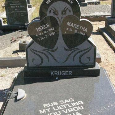 KRUGER Neels 1963-2003 &amp; Maretha 1966-