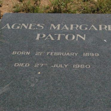PATON Agnes Margaret 1899-1980 :: PATON Mary Louise 1899-1985