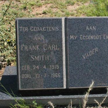 SMITH Frank Carl 1915-1966