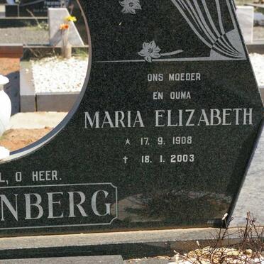 SPANGENBERG Karel Hendrik 1906-1985 &amp; Maria Elizabeth 1908-2003