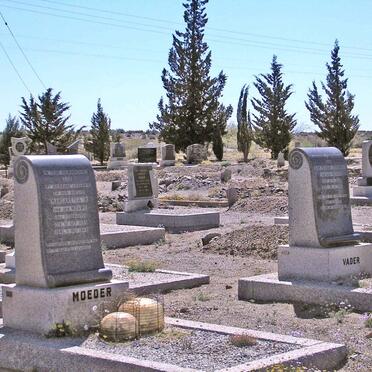 2. Overview on Brandvlei Cemetery