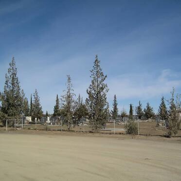 Northern Cape, BRANDVLEI, Main cemetery
