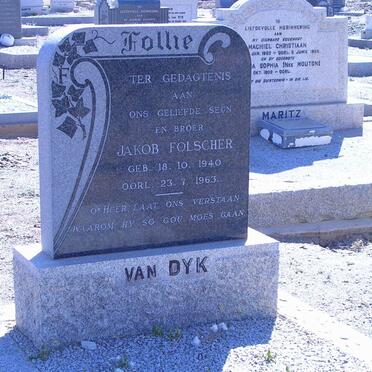 DYK Jakob Folscher, van 1940-1963