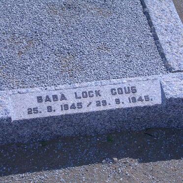 GOUS Lock 1945-1945