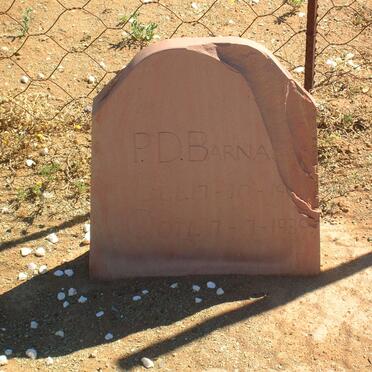 BARNARD P.D. ??-1939