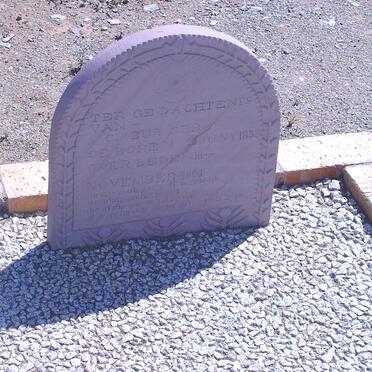 BURGER S.C. 1832-1894