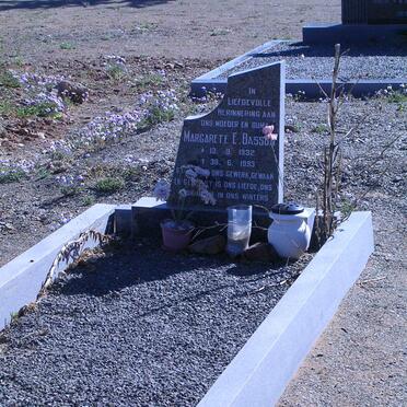 BASSON Margarete E. 1932-1993
