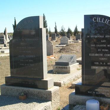CILLIERS Charl Andries 1890-1964 &amp; Elizabeth Cornelia 1893-1984