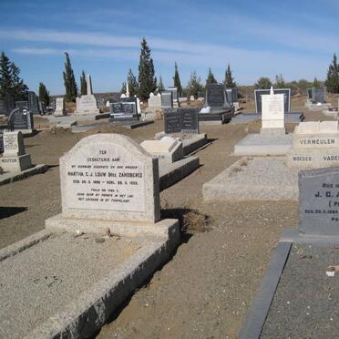 3. Overview of the Cemetery