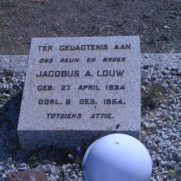 LOUW Jacobus A. 1934-1964