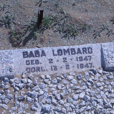 LOMBARD Baba 1947-1947