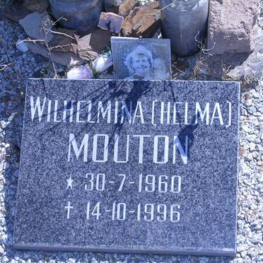 MOUTON Wilhelmina 1960-1996