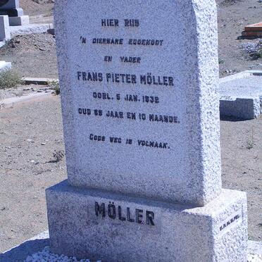 MÖLLER Frans Pieter -1932