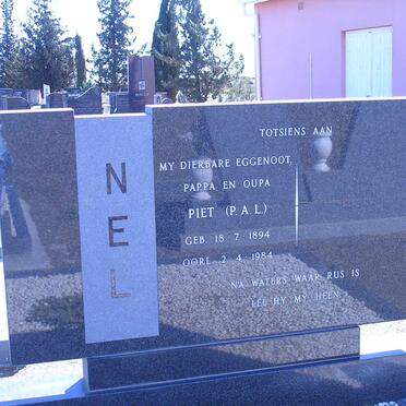 NEL P.A.L. 1894-1984