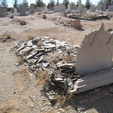 ? Unknown &amp; Illegible Graves