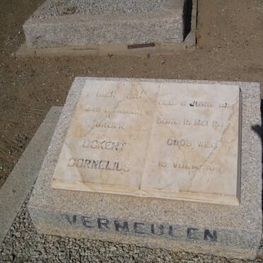 VERMEULEN Ockert Cornelius -1977