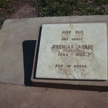 AURET Jeremias 1848-1920