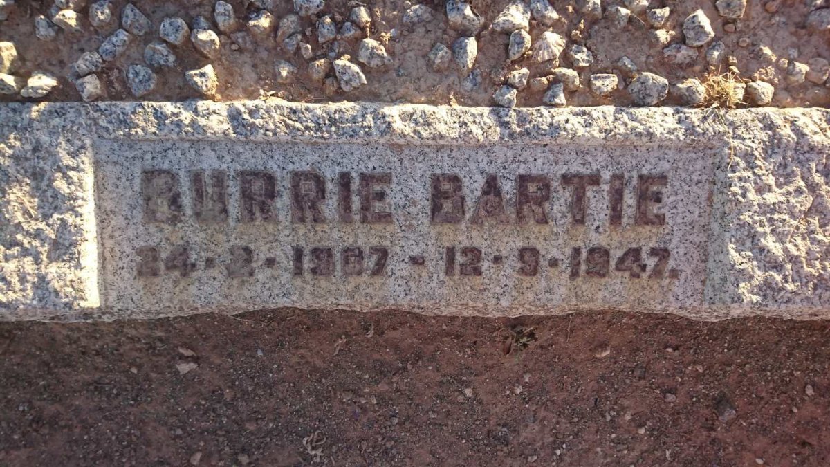 BARTIE Burrie 1907-1942 &amp; Maria Catharina LOOTS 1907-1993