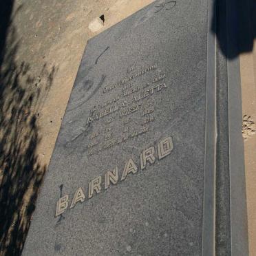 BARNARD Isabella Aletta nee WIESE 1889-1978