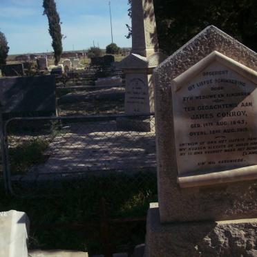 CONROY James 1843-1919