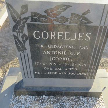 COREEJES Antonie G.R. 1919-1975