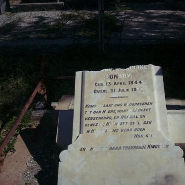 CONROY Caroline 1844-1923