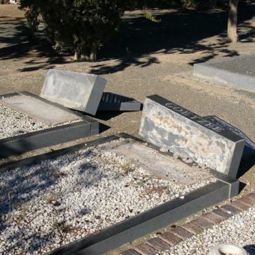 COETZEE Johannes Hendrik 1908- &amp; Gesina Cornelia 1912-1990