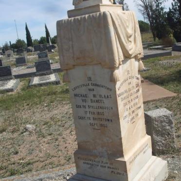 DANEEL Michael Nicolaas Vos 1850-1902