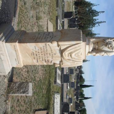 DANEEL Michael Nicolaas Vos 1850-1902 &amp; Susara Margaretha GRABE voorheen DANEEL nee VILJOEN 1855-1916