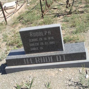 HERHOLDT Rudolph 1876-1940