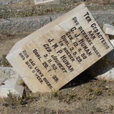 HUMAN C.J. 1859-1925 &amp; J.M.P. JOUBERT 1853-1939